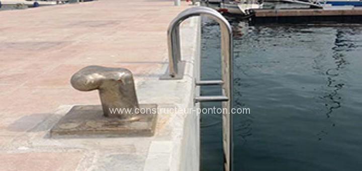 fabricant de bollard pour bateau