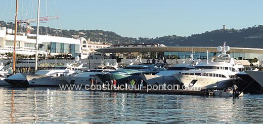 Fabricant de marina - MSE GROUP fabricant français d'équipements portuaires: pontons, ponton flottant, ponton fixe, passerelle aluminium, bras d'amarrage, catway, débarcadères, embarcadère, plateforme flottante, restaurant flottant, station carburant flottante.