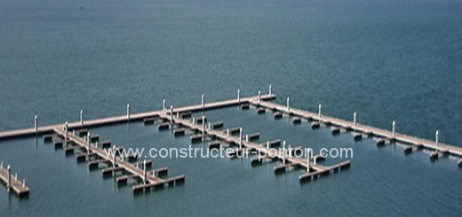 Concepteur de marina FRANCE - MSE GROUP fabricant français d'équipements portuaires: pontons, ponton flottant, ponton fixe, passerelle aluminium, bras d'amarrage, catway, débarcadères, embarcadère, plateforme flottante, restaurant flottant.